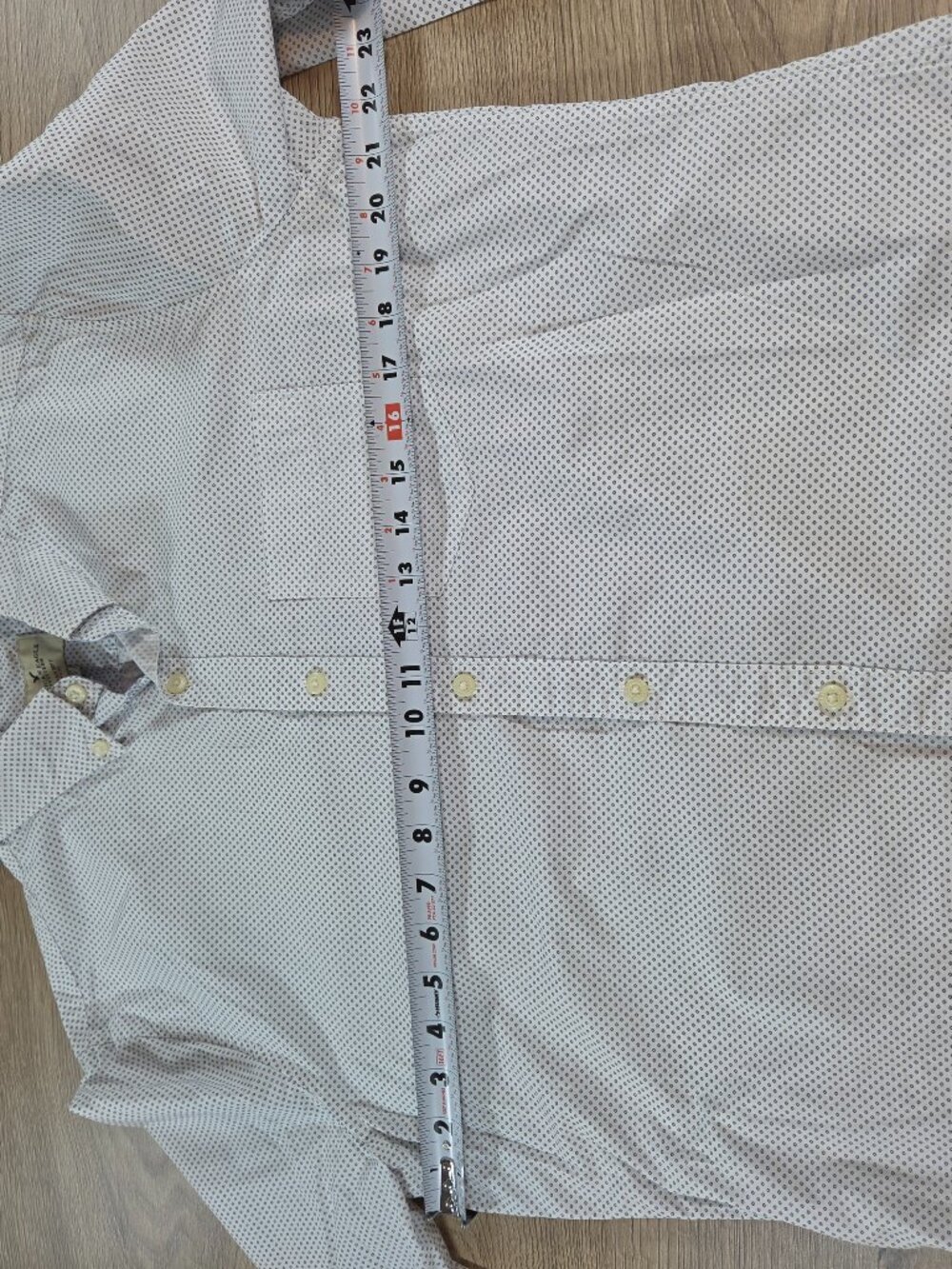 American Eagle Seriously Soft Classic Fit Button Down Shirt LS Men's Medium - Picture 5 of 10